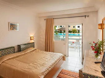 Отель MAGIC HAMMAMET BEACH 3*