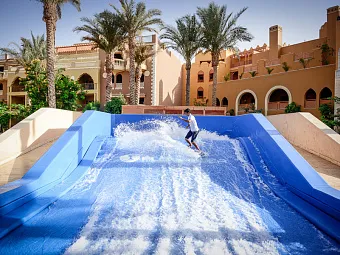 Отель SUNWING WATERWORLD MAKADI 5*. Египет, Макади.