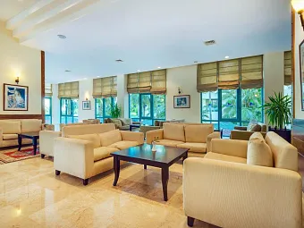Интерьер отеля KIRMAN HOTELS SIDERA LUXURY SPA 5*