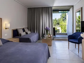 Отель KONTOKALI BAY RESORT & SPA 5*