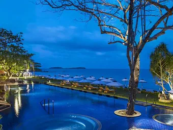  Отель VANA BELLE, A LUXURY COLLECTION RESORT 5*, Таиланд, Самуи. 