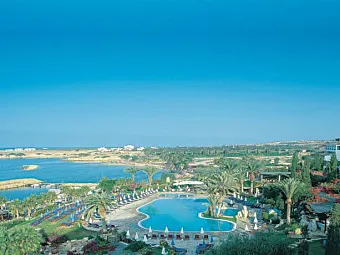CORAL BEACH HOTEL & RESORT CYPRUS 5*, Кипр, Пафос.