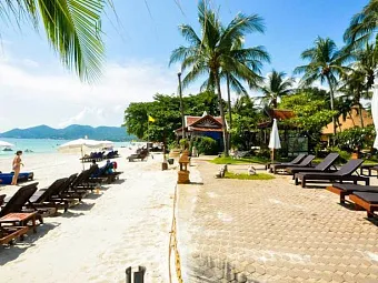  Отель CHAWENG BURI RESORT 4*, Таиланд, Самуи. 
