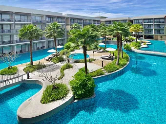 Отель LE MERIDIEN KHAO LAK RESORT & SPA 5*, Таиланд, Као-Лак