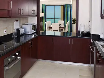 Отель HILTON DUBAI THE WALK HOTEL 4*
