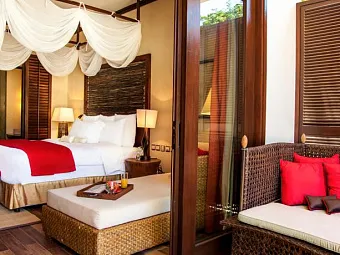 Отель THE H RESORT BEAU VALLON BEACH SEYCHELLES 5*
