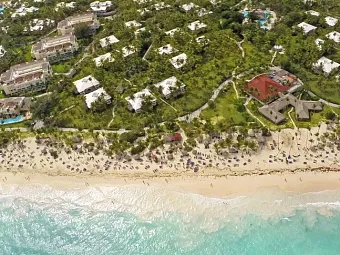 Отель GRAND PALLADIUM BAVARO SUITES RESORT & SPA 5*.