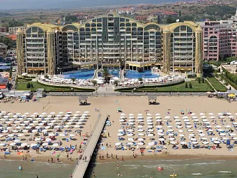 Отель VICTORIA PALACE 5*