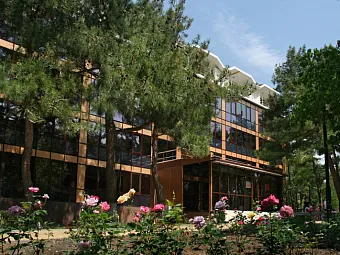 Краснодарский край. Геленджик. Пансионат КАБАРДИНКА 3*. 5-ти этажный корпус.