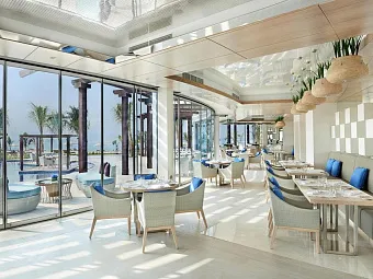 Отель WALDORF ASTORIA DUBAI PALM JUMEIRAH 5*