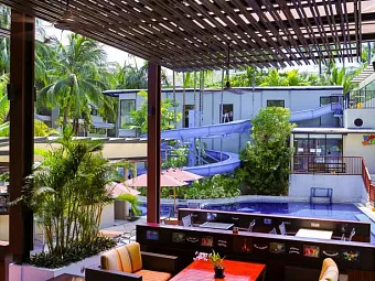 Holiday Inn ( ex. DOUBLETREE) RESORT PHUKET SURIN BEACH 4*