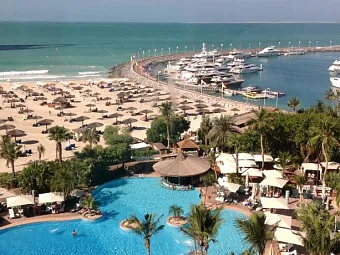 Отель JUMEIRAH BEACH HOTEL 5*
