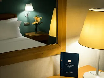 Отель SANA METROPOLITAN 4*