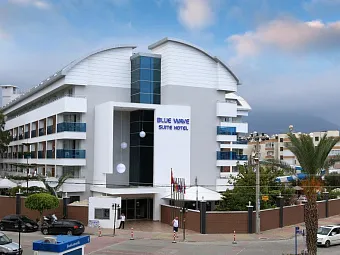 Отель BLUE WAVE SUITE HOTEL 4*