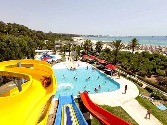 Отель THE MOVIE GATE MIRAMAR HAMMAMET 4*