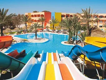 Отель CARIBBEAN WORLD DJERBA THALASSO 4*