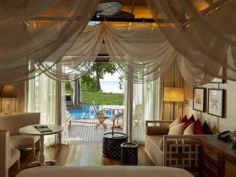 Отель THE H RESORT BEAU VALLON BEACH SEYCHELLES 5*