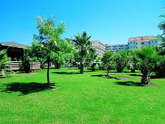 Территория отеля KIRMAN HOTELS SIDERA LUXURY SPA 5*