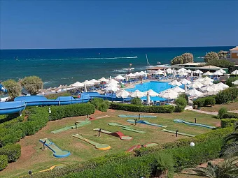 Отель ALDEMAR CRETAN VILLAGE 4+*