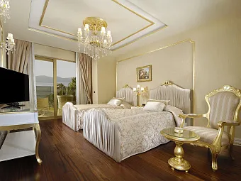 Отель THE BODRUM BY PARAMOUNT HOTELS RESORT 5*