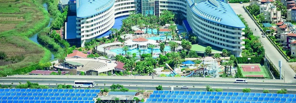 Отель CRYSTAL ADMIRAL RESORT SUITES & SPA 5*, Турция, Сиде.