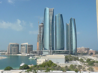 CONRAD ABU DHABI ETIHAD TOWERS 5*