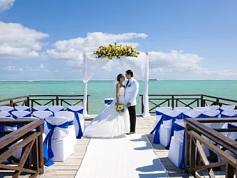  Свадьба в BARCELO BAVARO BEACH 5*