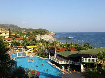 Отель KEMAL BAY 5*