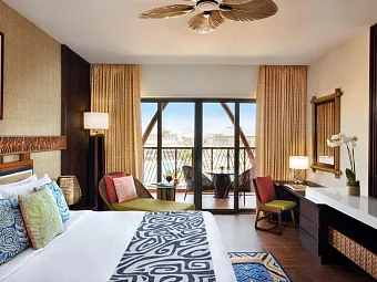 Отель LAPITA HOTEL, DUBAI PARKS AND RESORTS, AUTOGRAPH COLLECTION HOTELS 4*