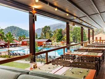  Отель RIXOS PREMIUM GOCEK 5*,  Турция, Фетхие.