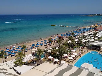 Отель VRISSAKI BEACH HOTEL 3*