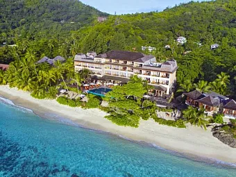 Отель DOUBLE TREE BY HILTON SEYCHELLES ALLAMANDA RESORT & SPA 4*
