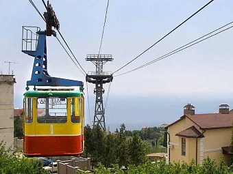 Россия. Крым. Ялта. Санаторий ЯСНАЯ ПОЛЯНА.