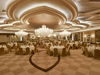 Праздники и банкеты в отеле DELPHIN IMPERIAL 5*