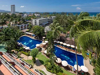 BEST WESTERN PHUKET OCEAN RESORT 3*
