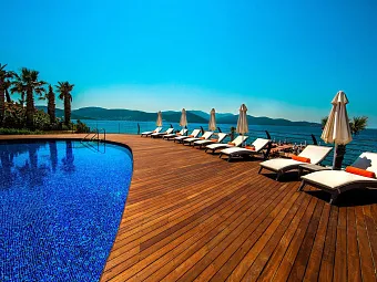 Отель THE BODRUM BY PARAMOUNT HOTELS RESORT 5*