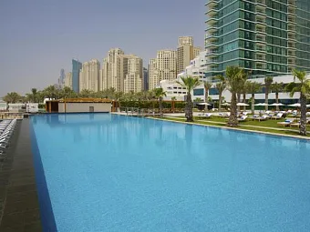  Отель DOUBLETREE BY HILTON DUBAI JUMEIRAH BEACH 4*