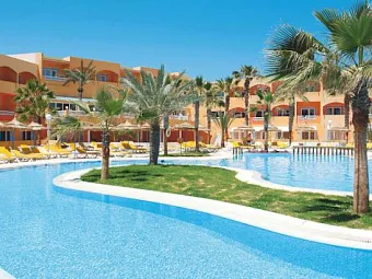 Отель CARIBBEAN WORLD DJERBA THALASSO 4*