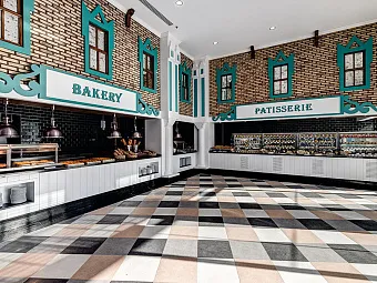  Основной Platinum Restaurant