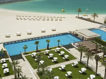  Отель DOUBLETREE BY HILTON DUBAI JUMEIRAH BEACH 4*