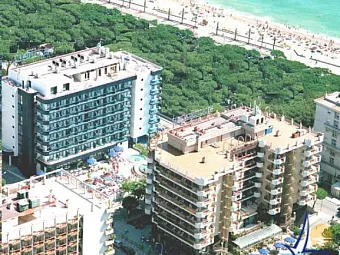  Вид сверху BLAUMAR COSTA BRAVA 3*