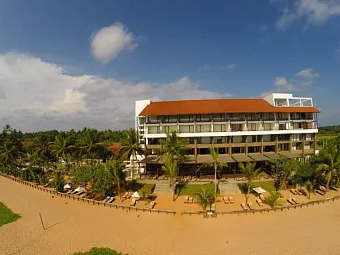 Отель PANDANUS BEACH RESORT & SPA 4*
