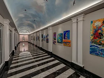 Интерьеры отеля RUBI PLATINUM SPA RESORT & SUITE 5*