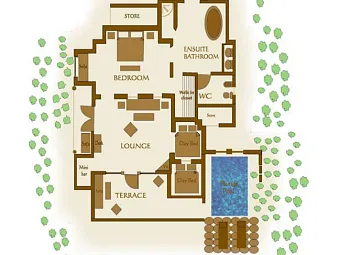 One Bedroom Villa