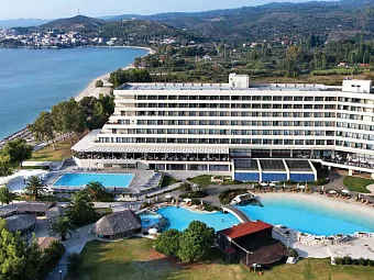 Отель PORTO CARRAS SITHONIA BEACH 5*
