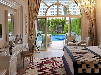 Family Room в DELPHIN IMPERIAL 5*