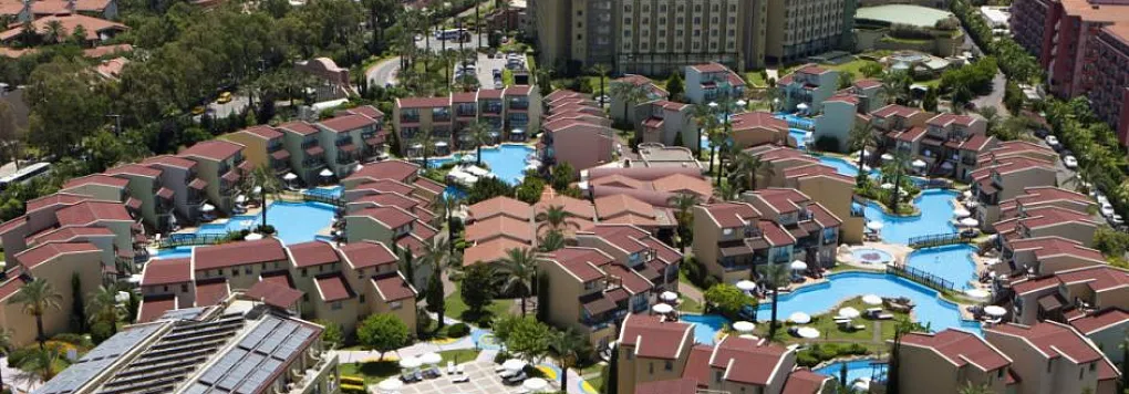 Отель SILENCE BEACH RESORT 5*, Турция, Сиде.