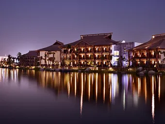 Отель LAPITA HOTEL, DUBAI PARKS AND RESORTS, AUTOGRAPH COLLECTION HOTELS 4*