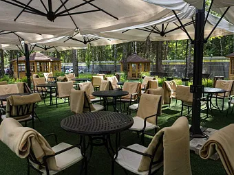  Загородный отель LES ART RESORT 4*