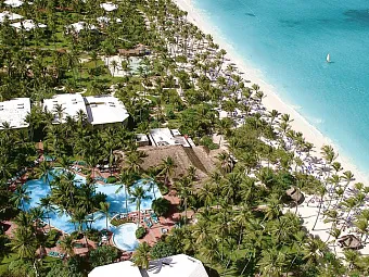 Отель GRAND PALLADIUM BAVARO SUITES RESORT & SPA 5*.